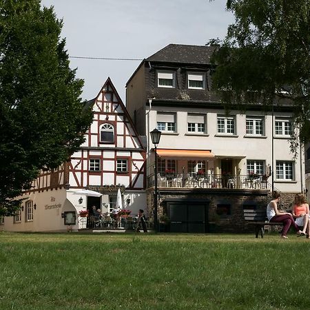 Hotel Alte Winzerschenke Bruttig-Fankel Exterior foto